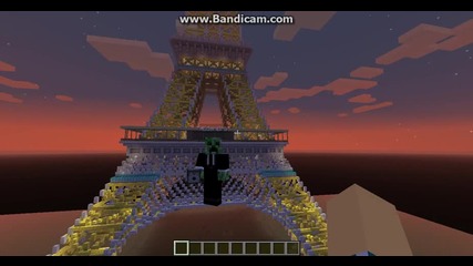 Minecraft Айфелова кула