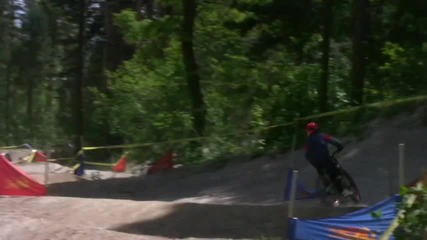 Shambhala mountain bike park in Sopot Bulgaria - Hd Version 