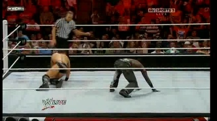 Wwe Raw R - Truth vs. The Miz – U.s. Championship Match 
