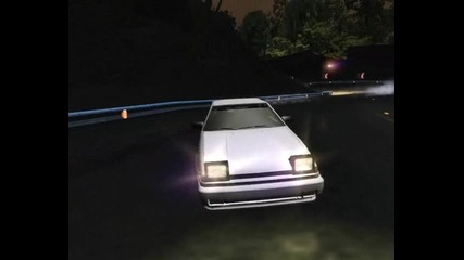 Nfs U2: Ae86 vs. Civic Coupe 