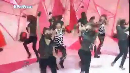 2ne1 - Cant Nobody ~ Music Core - sep.18.10 