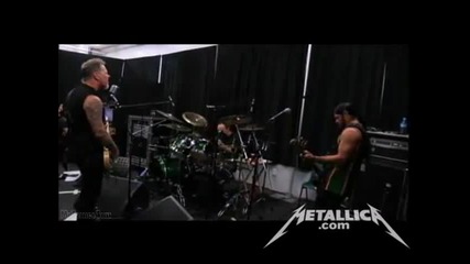 Metallica - In The Tuning Room - Christchurch [september 22, 2010]