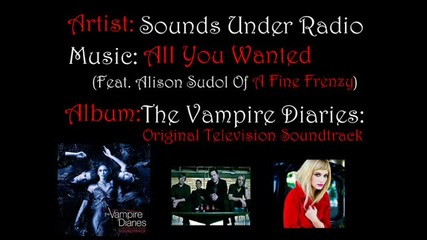 Sounds Under Radio - All You Wanted
