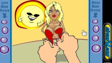 Nipple Twister Boobie Tester Awesome Game Ever !