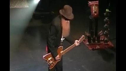 Zz Top - Gimme All Your Lovin 91809 dvd Beacon Theater, Nyc complete Hq 