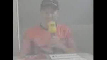 Забавният Кими Райконен