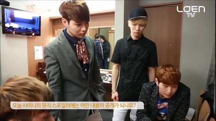 [eng sub] Shinee Music Spoiler_1 Sketch Clip