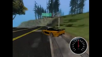 Gta San Andreas Mazda Rx7 Veilside Drift 