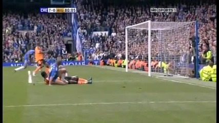 chelsea - 7 - 0 - wigan - drogba