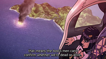 Jojo no Kimyou na Bouken Golden Wind Episode 25