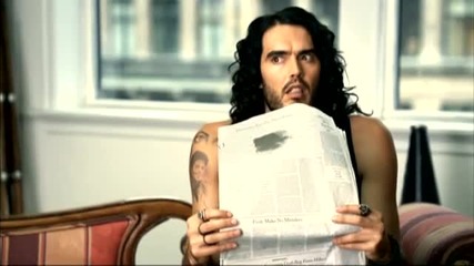 Britney Spears And Russell Brand - Vma 2009 Promo