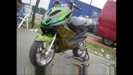 Yamaha една машина!!