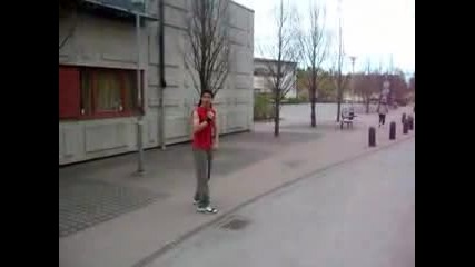 Малко Тренинг - Le Parkour