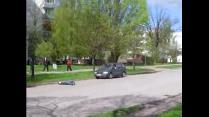 Как се краде кола в Русия