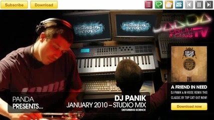 Drum and Bass Remix Dj Panik with Reggae 