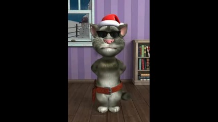 Talking Tom jingle bells