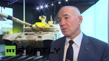 Russia: T-90 tank primed for success in the global arms market