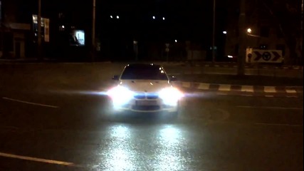 Bmw M3 e92 Slide Burnout Rev