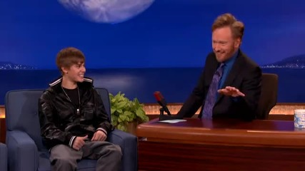Забавно интервю на Justin Bieber / Conan O` Brian - 14.02.2011 / 