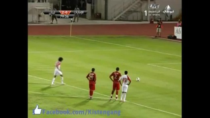Best Penalty ever! Awana Diab vs Lebanon via backheel