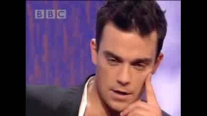 Robbie Williams - Интервю Паркинсън Bbc