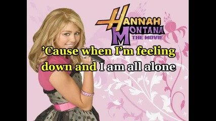Youll always find your way back home (karaoke) 