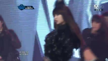 Trouble Maker - Trouble Maker @ M!countdown (15.12.2011)