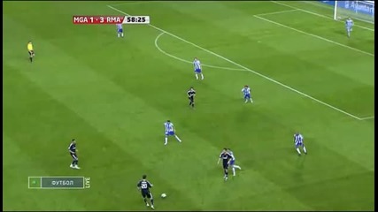 Cristiano Ronaldo vs. Malaga 16.10.2010