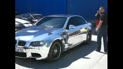 Bmw M3 Chrome style