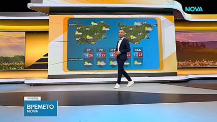 Прогноза за времето (25.05.2026 - сутрешна)
