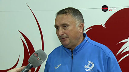 Пламен Донев: Дунав изигра най-силния си мач, когато трябваше