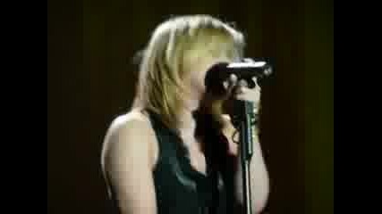 Kelly Clarkson Never Again Live Amsterdam April 2008 