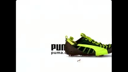 Puma Commercial Ad Spackle - мравки