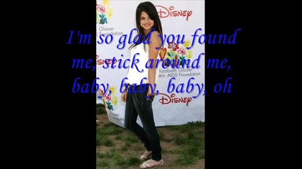 Selena Gomez - A Year Without Rain (lyrics)