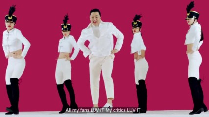 Psy - I Luv It, 2017