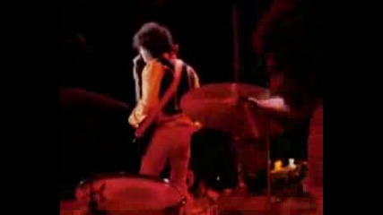 Jimi Hendrix - Hey Joe (teeth Solo) (live)