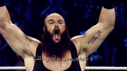 Brock Lesnar and Braun Strowman get ready to collide at WWE No Mercy