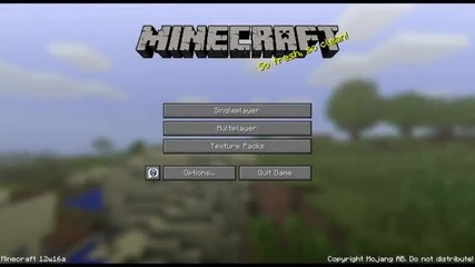Minecraft_ Bonus Chests and Single Player Commands (intro to Snapshot 12w16a)