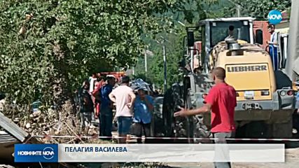 Тир разруши къща в Златна Панега, шофьорът загина