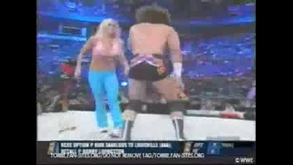 Torrie And Ric F. Vs Victoria And Carlito