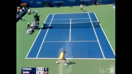 Us Open 2008 : Сафин - Спадеа