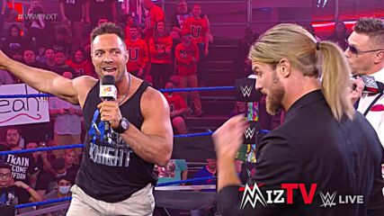 NXT Champion Dolph Ziggler joins a special NXT 2.0 edition of “Miz TV”: WWE NXT, March 15, 2022