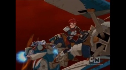 Storm Hawks 101-02 Age of Heroes part2