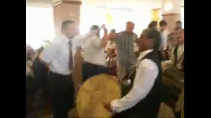 Българска сватба от Македония, с тъпани в Делчево 