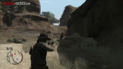 Pikes Basin - Gang Hideout ( Single Player ) - Red Dead Redemption