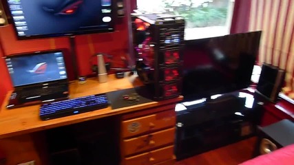 Best Gaming Setup on Youtube 2011 (high End) !!