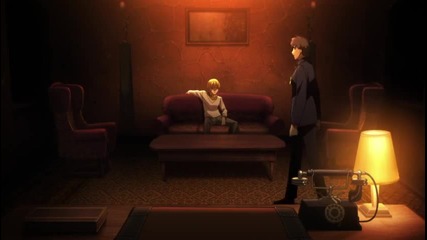 [ths] Fate Zero 17 bg sub [480p]
