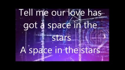 A space in the stars -drew Seeley lyrics! Full Song! (from Shake it up)