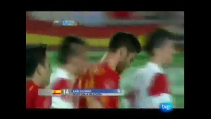 Spain 3:0 Poland - Шаби Алонсо Гол