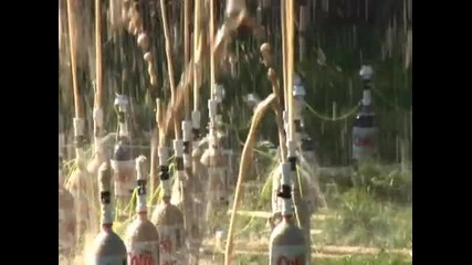 Diet Coke & Mentos Ii The Domino Effect Eepy Bird 